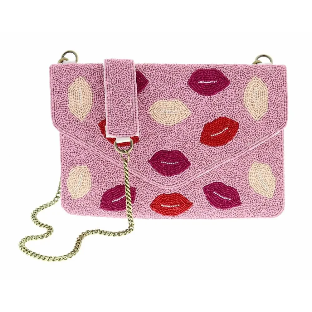 XOXO Beaded Purse